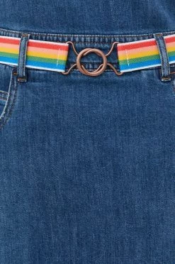 Γυναικεία Φορέματα Φόρεμα τζιν Love Moschino ναυτικό μπλε, -Love Moschino Κατάστημα unnamed file 3365