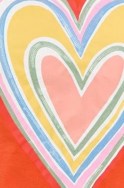 Γυναικεία Φορέματα Βαμβακερό φόρεμα Love Moschino πορτοκαλί, -Love Moschino Κατάστημα unnamed file 3369