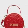 Γυναικεία Τσάντες χιαστί Τσάντα Love Moschino κόκκινο