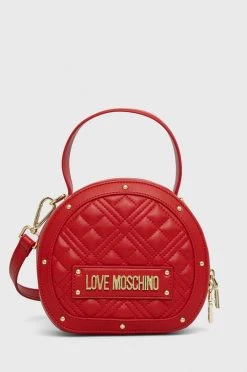 Γυναικεία Τσάντες χιαστί Τσάντα Love Moschino κόκκινο
