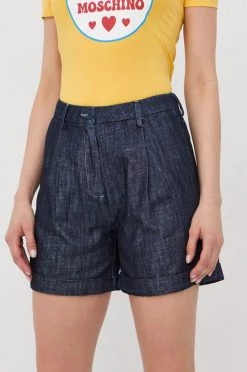 Γυναικεία Σορτς Love Moschino ναυτικό μπλε,