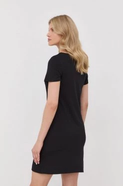 Γυναικεία Φορέματα Βαμβακερό φόρεμα Love Moschino μαύρο, -Love Moschino Κατάστημα unnamed file 3385