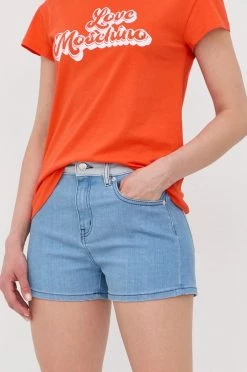 Γυναικεία Σορτς Τζιν σορτς Love Moschino μπλε -Love Moschino Κατάστημα unnamed file 3390