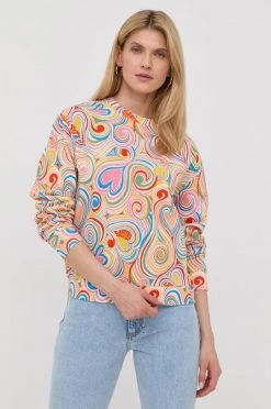 Γυναικεία Χωρίς φερμουάρ Μπλούζα Love Moschino πολύχρωμο