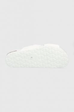 Γυναικεία Σαγιονάρες Παντόφλες Love Moschino χρώμα: άσπρο -Love Moschino Κατάστημα unnamed file 3431