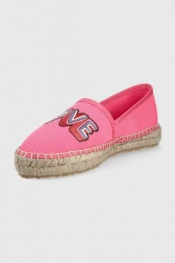 Γυναικεία Εσπαντρίγιες Love Moschino ροζ -Love Moschino Κατάστημα unnamed file 3439