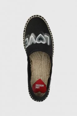 Γυναικεία Εσπαντρίγιες Love Moschino μαύρο -Love Moschino Κατάστημα unnamed file 3445