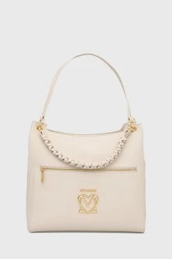 Γυναικεία Τσάντες Shopper και Tote Τσάντα Love Moschino μπεζ