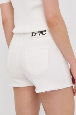 Γυναικεία Σορτς Τζιν σορτς Love Moschino χρώμα: άσπρο, -Love Moschino Κατάστημα unnamed file 3454