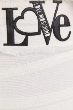 Γυναικεία Σορτς Τζιν σορτς Love Moschino χρώμα: άσπρο, -Love Moschino Κατάστημα unnamed file 3455