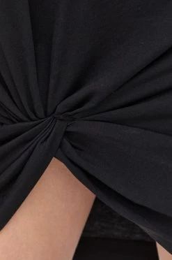 Γυναικεία Φορέματα Βαμβακερό φόρεμα Love Moschino μαύρο, -Love Moschino Κατάστημα unnamed file 3461