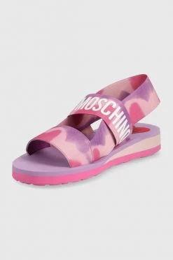 Γυναικεία Σανδάλια Love Moschino χρώμα: ροζ -Love Moschino Κατάστημα unnamed file 3469