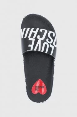 Γυναικεία Σαγιονάρες Love Moschino - Παντόφλες Love Moschino - Παντόφλες μαύρο -Love Moschino Κατάστημα unnamed file 3506