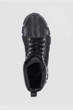 Γυναικεία Μποτάκια εργασίας Love Moschino χρώμα: μαύρο -Love Moschino Κατάστημα unnamed file 351