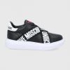 Γυναικεία Sneakers Δερμάτινα παπούτσια Love Moschino μαύρο