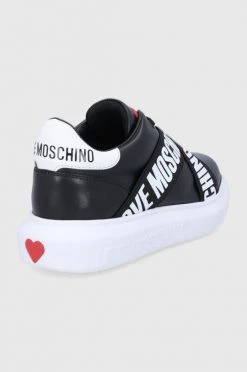 Γυναικεία Sneakers Δερμάτινα παπούτσια Love Moschino μαύρο -Love Moschino Κατάστημα unnamed file 3515