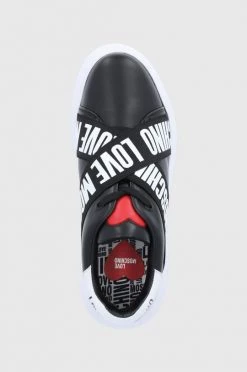 Γυναικεία Sneakers Δερμάτινα παπούτσια Love Moschino μαύρο -Love Moschino Κατάστημα unnamed file 3516