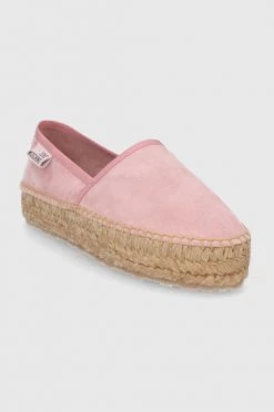 Γυναικεία Εσπαντρίγιες Δερμάτινες εσπαντρίγιες Love Moschino ροζ -Love Moschino Κατάστημα unnamed file 3524