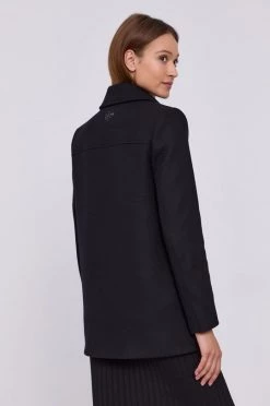 Γυναικεία Παλτά Παλτό Love Moschino χρώμα: μαύρο -Love Moschino Κατάστημα unnamed file 3545