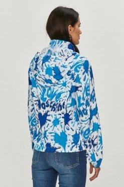 Γυναικεία Κοντά μπουφάν Μπουφάν Love Moschino μπλε -Love Moschino Κατάστημα unnamed file 3551