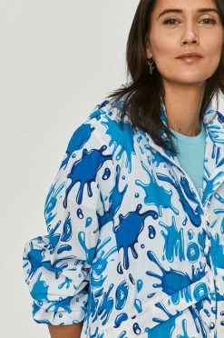 Γυναικεία Κοντά μπουφάν Μπουφάν Love Moschino μπλε -Love Moschino Κατάστημα unnamed file 3552