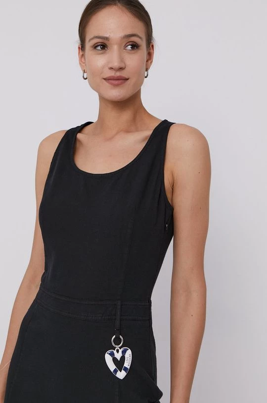 Γυναικεία Φορέματα Φόρεμα Love Moschino μαύρο 4 Γυναικεία Φορέματα Φόρεμα Love Moschino μαύρο - Image 4