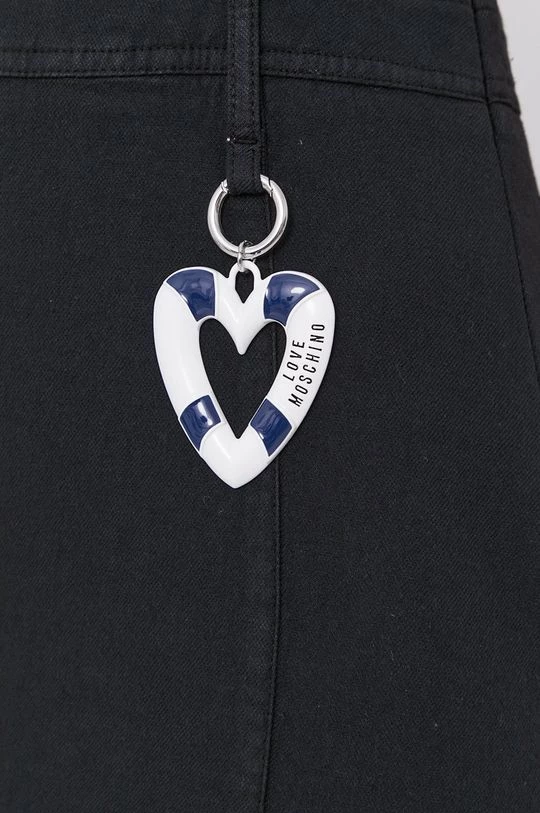 Γυναικεία Φορέματα Φόρεμα Love Moschino μαύρο 5 Γυναικεία Φορέματα Φόρεμα Love Moschino μαύρο - Image 5