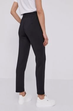 Γυναικεία Παντελόνια φόρμας Παντελόνι Love Moschino χρώμα: μαύρο -Love Moschino Κατάστημα unnamed file 3575