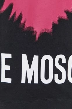 Γυναικεία Κοντομάνικο Μπλουζάκι Love Moschino χρώμα: μαύρο -Love Moschino Κατάστημα unnamed file 3581