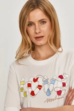 Γυναικεία Φορέματα Φόρεμα Love Moschino άσπρο -Love Moschino Κατάστημα unnamed file 3585