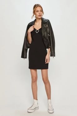 Γυναικεία Φορέματα Love Moschino - Φόρεμα μαύρο -Love Moschino Κατάστημα unnamed file 3588