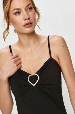 Γυναικεία Φορέματα Love Moschino - Φόρεμα μαύρο -Love Moschino Κατάστημα unnamed file 3590