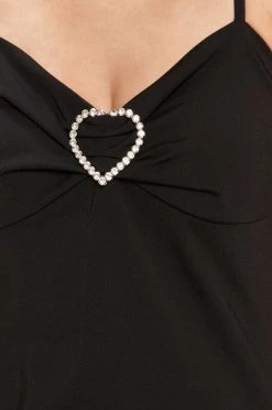 Γυναικεία Φορέματα Love Moschino - Φόρεμα μαύρο -Love Moschino Κατάστημα unnamed file 3591