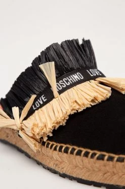 Γυναικεία Σαγιονάρες Love Moschino - Παντόφλες μαύρο -Love Moschino Κατάστημα unnamed file 3594