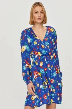 Γυναικεία Φορέματα Love Moschino - Φόρεμα ανοιχτό μπλε