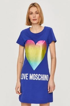 Γυναικεία Φορέματα Love Moschino - Φόρεμα μπλε