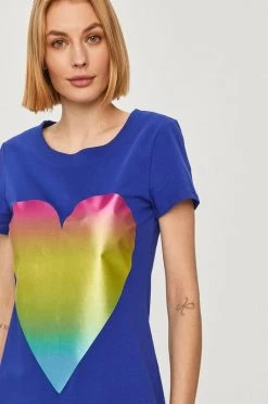 Γυναικεία Φορέματα Love Moschino - Φόρεμα μπλε -Love Moschino Κατάστημα unnamed file 3609