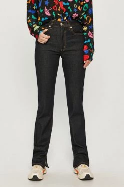 Γυναικεία Καμπάνες Love Moschino - τζιν παντελονι σκούρο μπλε