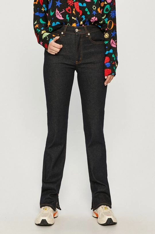 Γυναικεία Καμπάνες Love Moschino - τζιν παντελονι σκούρο μπλε 1 Γυναικεία Καμπάνες Love Moschino - τζιν παντελονι σκούρο μπλε