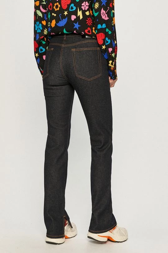 Γυναικεία Καμπάνες Love Moschino - τζιν παντελονι σκούρο μπλε 3 Γυναικεία Καμπάνες Love Moschino - τζιν παντελονι σκούρο μπλε - Image 3