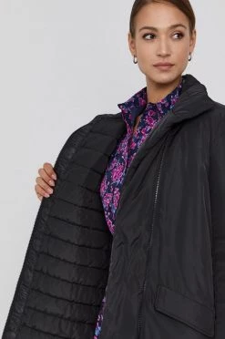 Γυναικεία Μακριά μπουφάν Μπουφάν Love Moschino χρώμα: μαύρο -Love Moschino Κατάστημα unnamed file 362