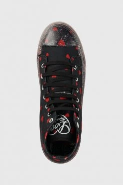 Γυναικεία Ψηλά Πάνινα παπούτσια Love Moschino μαύρο -Love Moschino Κατάστημα unnamed file 3621