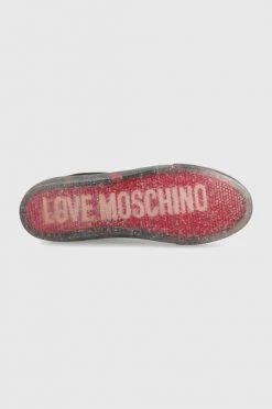 Γυναικεία Ψηλά Πάνινα παπούτσια Love Moschino μαύρο -Love Moschino Κατάστημα unnamed file 3622