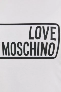 Γυναικεία Αμάνικος Top Love Moschino άσπρο -Love Moschino Κατάστημα unnamed file 3642
