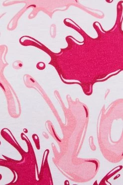 Γυναικεία Κοντομάνικο Μπλουζάκι Love Moschino χρώμα: ροζ -Love Moschino Κατάστημα unnamed file 3680