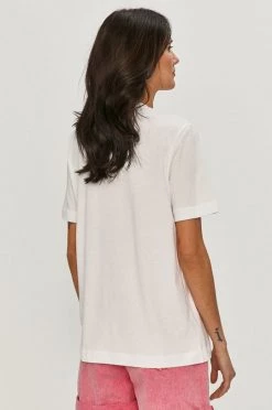 Γυναικεία Κοντομάνικο Μπλουζάκι Love Moschino άσπρο -Love Moschino Κατάστημα unnamed file 3683