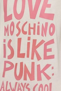 Γυναικεία Κοντομάνικο Μπλουζάκι Love Moschino άσπρο -Love Moschino Κατάστημα unnamed file 3685