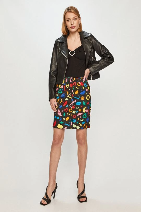 Γυναικεία Αμάνικος Love Moschino - Top μαύρο 2 Γυναικεία Αμάνικος Love Moschino - Top μαύρο - Image 2