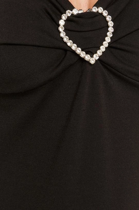 Γυναικεία Αμάνικος Love Moschino - Top μαύρο 6 Γυναικεία Αμάνικος Love Moschino - Top μαύρο - Image 6