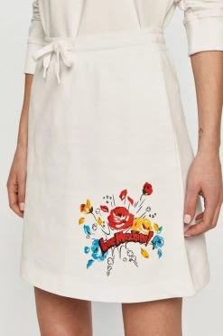 Γυναικεία Φούστες Love Moschino - Φούστα λευκό